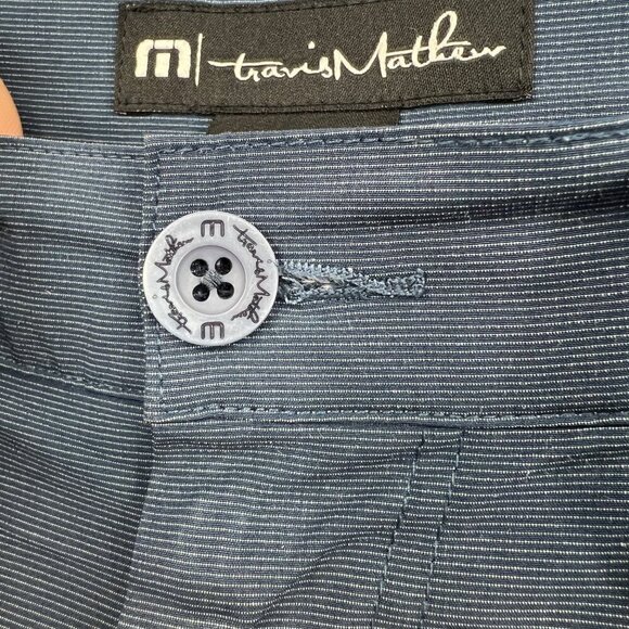 Travis Mathew Men's Open To Close Pants Heather Navy men size 32 x 30 blue - Picture 5 of 9